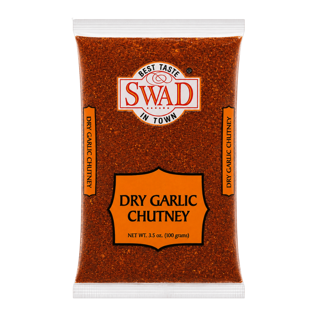 Swad Dry Garlic Chutney 100 g buy online USA - 1